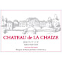 Chateau de la Chaize Brouilly 2011 Front Label