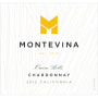 Montevina Chardonnay 2012 Front Label