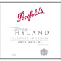 Penfolds Thomas Hyland Cabernet Sauvignon 2012 Front Label