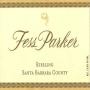 Fess Parker Santa Barbara Riesling 2012 Front Label