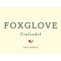 Foxglove Zinfandel 2011 Front Label