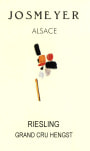 Josmeyer Riesling Grand Cru Hengst 2012 Front Label