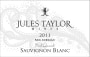 Jules Taylor Barrel Fermented Sauvignon Blanc 2011 Front Label