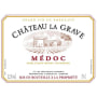 Chateau La Grave  2008 Front Label