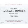 Chateau La Grave a Pomerol  2008 Front Label