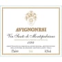 Avignonesi Vin Santo (375ML half-bottle) 1998 Front Label