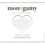Monogamy Truly Madly Deeply Chardonnay 2012 Front Label