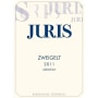 Juris Selection Zweigelt 2011 Front Label