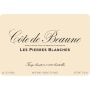 Domaine de la Vougeraie Cote de Beaune Les Pierres Blanches Blanc 2010 Front Label