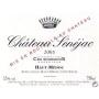 Chateau Senejac  2005 Front Label