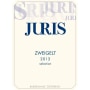 Juris Selection Zweigelt 2013 Front Label
