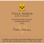Villa Maria Cellar Selection Sauvignon Blanc 2012 Front Label
