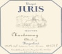 Juris Altenberg Selection Chardonnay 2015 Front Label