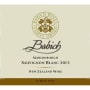 Babich Marlborough Sauvignon Blanc 2013 Front Label
