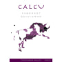 Calcu Cabernet Sauvignon 2011 Front Label
