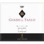 Tenuta Guado al Tasso  1997 Front Label