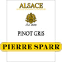 Pierre Sparr Pinot Gris 2011 Front Label