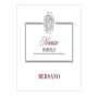Bersano Barolo Nirvasco 2008 Front Label