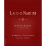 Louis Martini Monte Rosso Cabernet Sauvignon 2010 Front Label