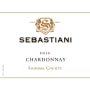 Sebastiani Sonoma Chardonnay 2012 Front Label