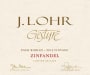 J. Lohr Gesture Zinfandel 2014 Front Label