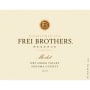 Frei Brothers Reserve Merlot 2011 Front Label