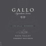 Gallo Signature Series Cabernet Sauvignon 2010 Front Label
