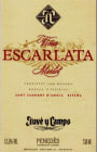 Juve & Camps Vina Escarlata 2009 Front Label
