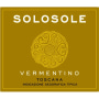 Poggio al Tesoro Solosole Bolgheri Vermentino 2012 Front Label