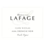 Domaine Lafage Cuvee Nicolas 2011 Front Label