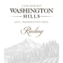 Washington Hills Riesling 2012 Front Label