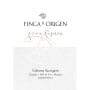 Finca El Origen Gran Reserva Malbec 2011 Front Label