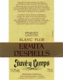 Juve & Camps Ermita d'Espiells Flor Blanc 2013 Front Label