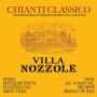 Tenuta di Nozzole Villa Nozzole Chianti Classico 2009 Front Label