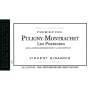Vincent Girardin Puligny-Montrachet Les Perrieres Premier Cru 2010 Front Label