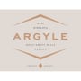 Argyle Riesling 2011 Front Label