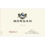 Morgan Highland Chardonnay 2012 Front Label