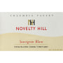 Novelty Hill Stillwater Creek Vineyard Sauvignon Blanc 2012 Front Label