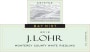 J. Lohr Bay Mist White Riesling 2012 Front Label