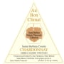 Au Bon Climat Santa Barbara Chardonnay 2012 Front Label