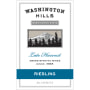 Washington Hills Late Harvest Riesling 2012 Front Label