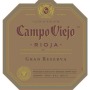 Campo Viejo Gran Reserva 2007 Front Label