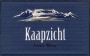 Kaapzicht Sauvignon Blanc 2011 Front Label