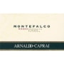 Arnaldo Caprai Montefalco Rosso 2010 Front Label