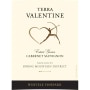 Terra Valentine Wurtele Vineyard Cabernet Sauvignon 2008 Front Label