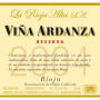 La Rioja Alta Vina Ardanza Reserva (1.5 Liter Magnum) 2004 Front Label