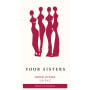 Four Sisters Shiraz 2013 Front Label