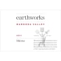 Earthworks Shiraz 2011 Front Label