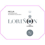 Lorinon Reserva 2009 Front Label