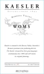 Kaesler WOMS Shiraz - Cabernet 2006 Front Label